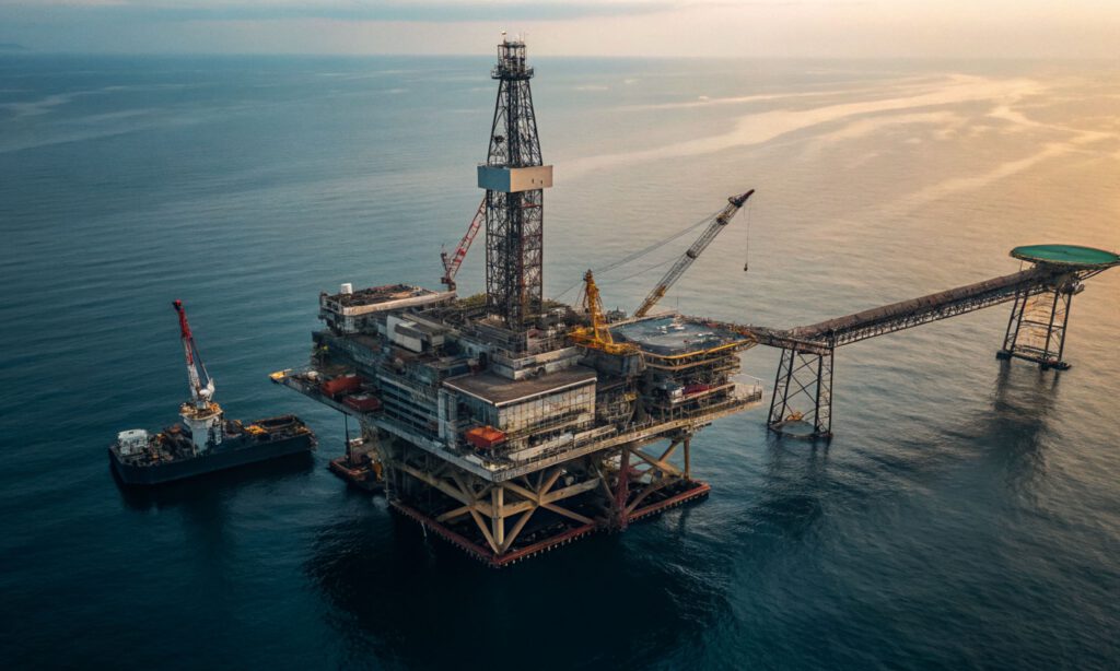negotiate better with suppliers in oil industry