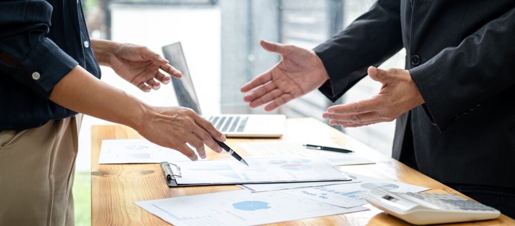 procurement consulting meeting